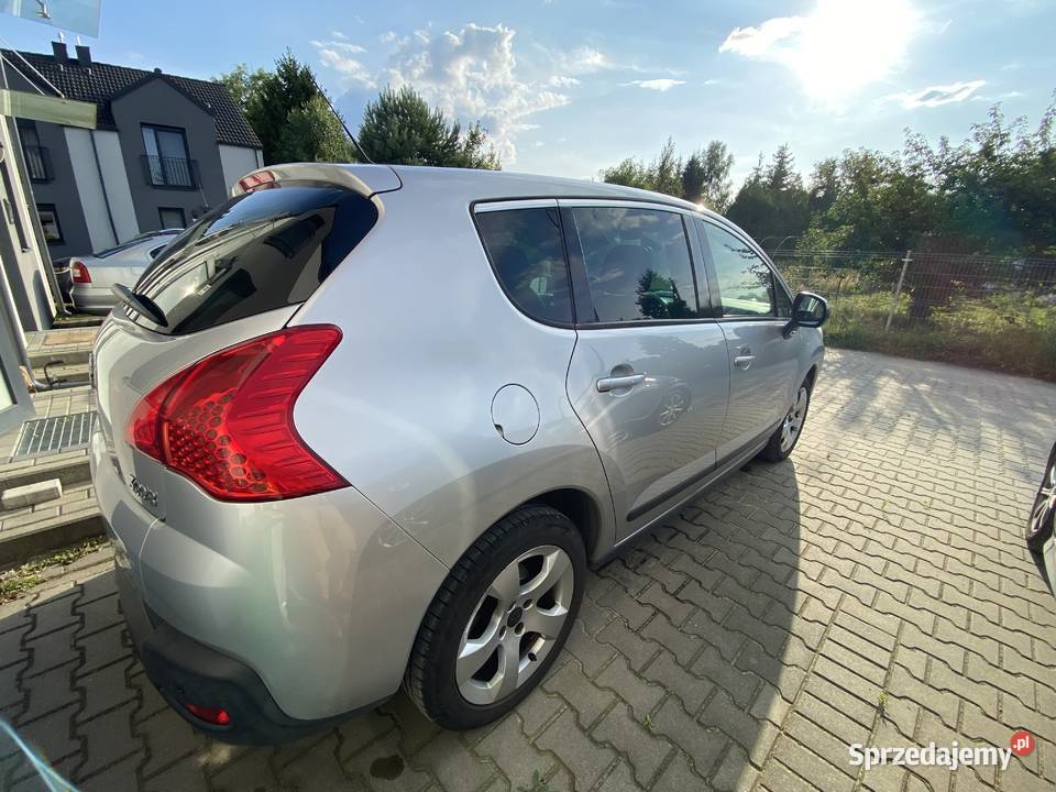 Peugeot 3008 16 HDI 2012 Salon Polska Orglakier isofix