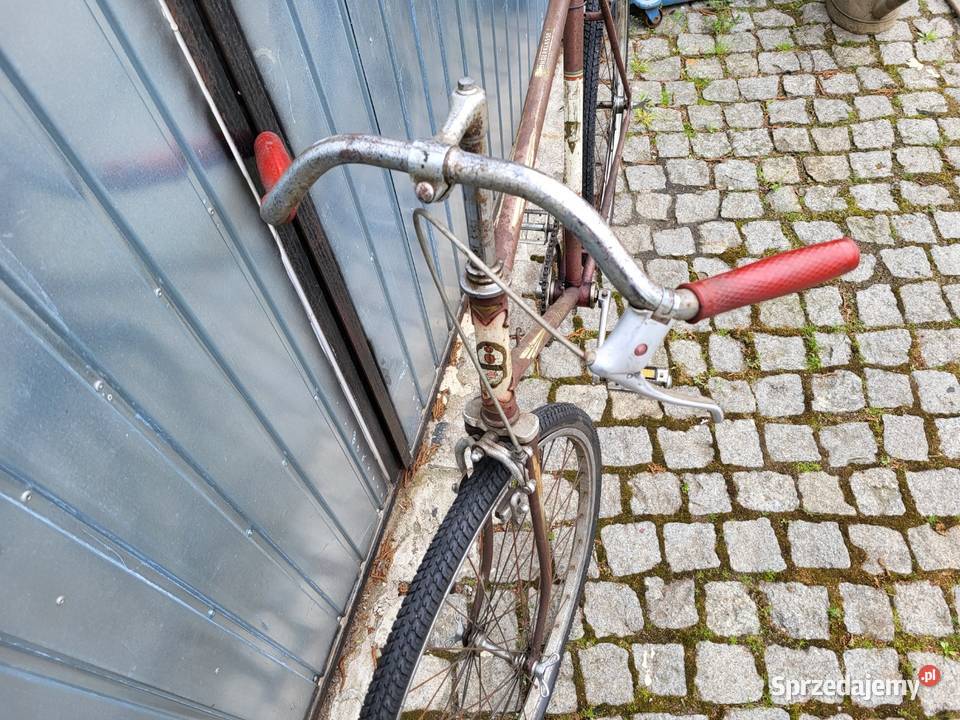 STARY ROWER OSTRE KOŁO SPORTOWY SEKURA KOŁA 28 Elementy nadwozia Rybnik