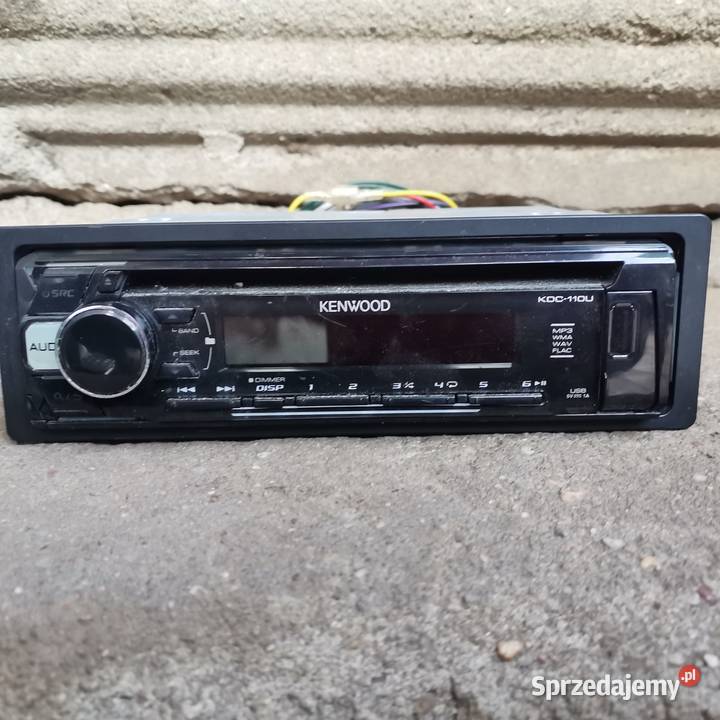 Radio samochodowe Kenwood KDC110U Gubin
