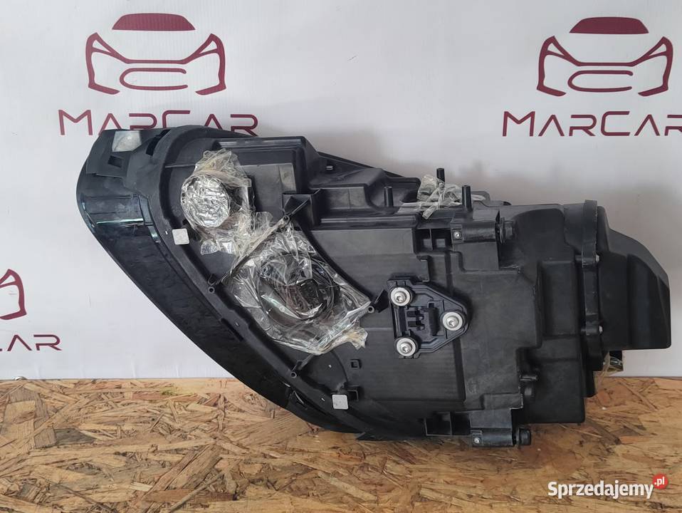 Lampa Prawy Przód Porsche Cayenne 7P II Lift Pleszew sprzedam