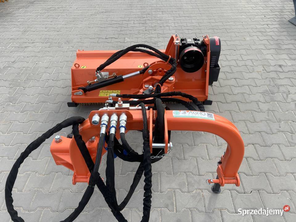 Kosiarka bijakowa boczna na pantografie 105125 Sochaczew