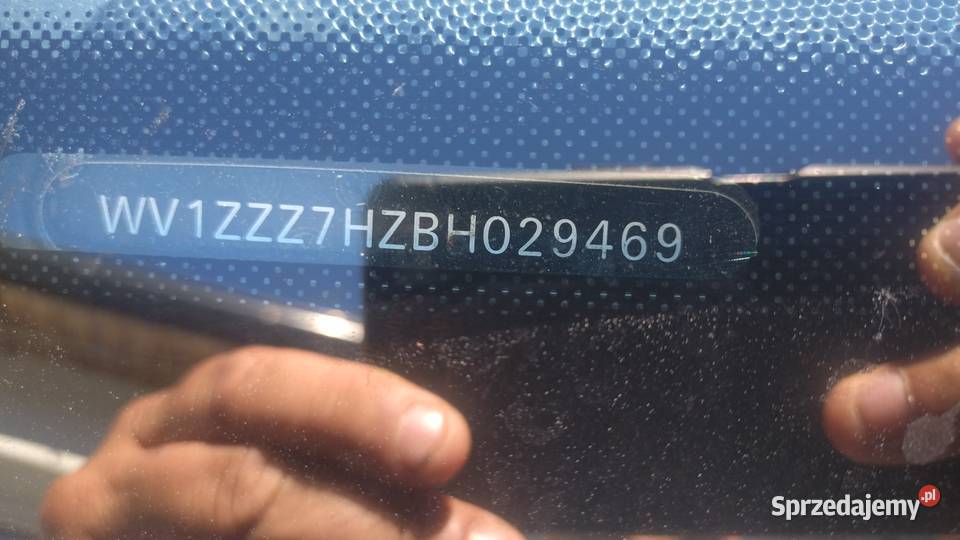Volkswagen Transporter T5 lift klima Webasto nieuszkodzony Przekolno