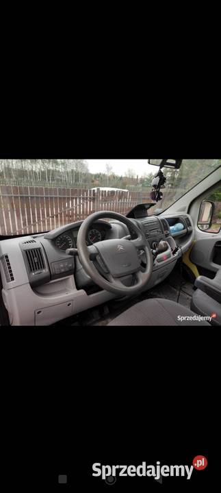 Autolaweta Citroen Jumper Rok produkcji 2009 Łochów sprzedam