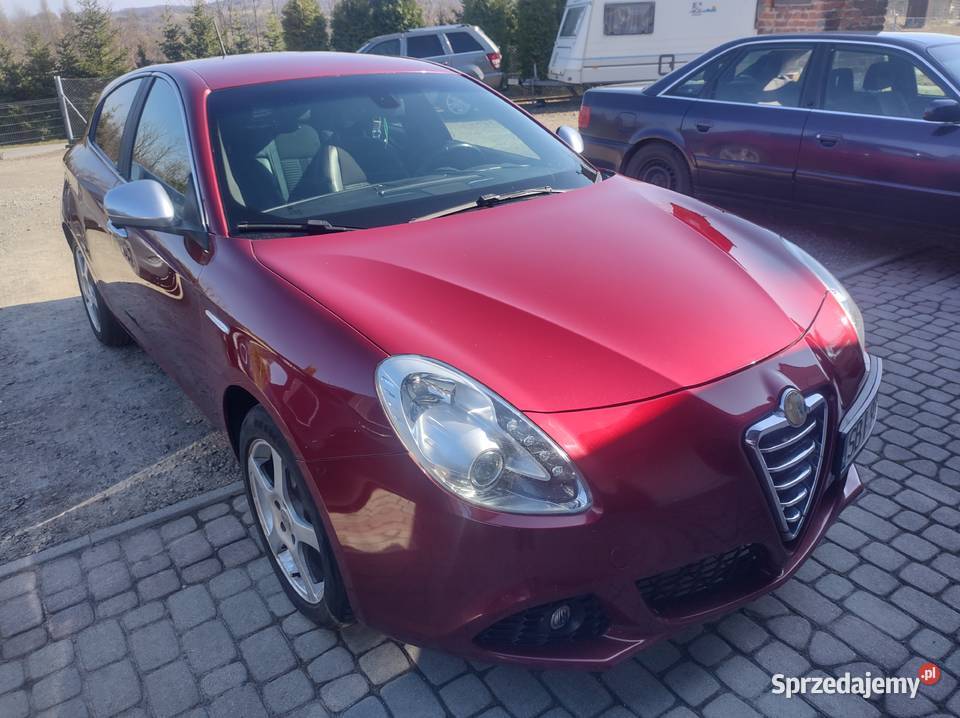 Alfa Romeo Giulietta 14 Tjet 120 LPG