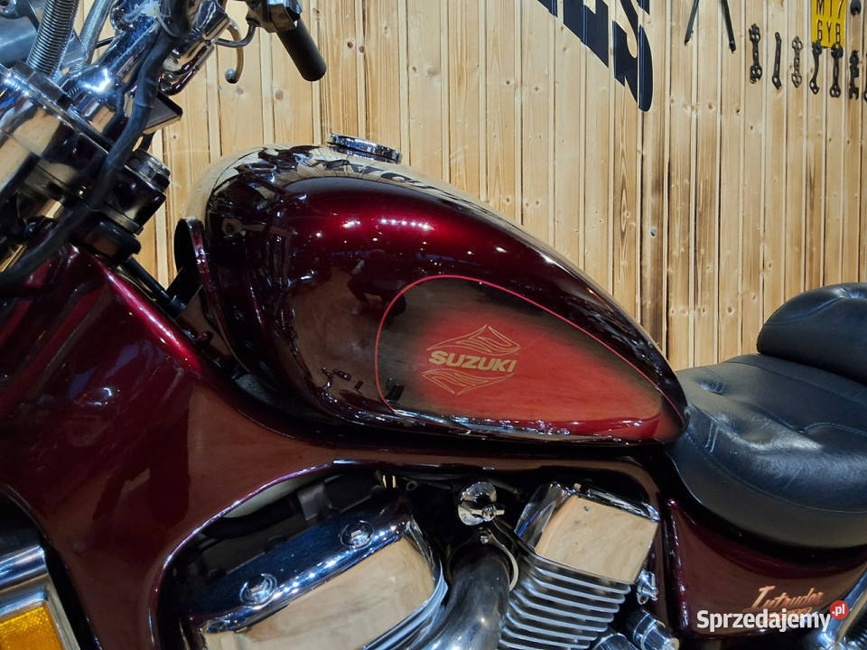 Suzuki Intruder Limitowana wersja z dużym Stare Miasto