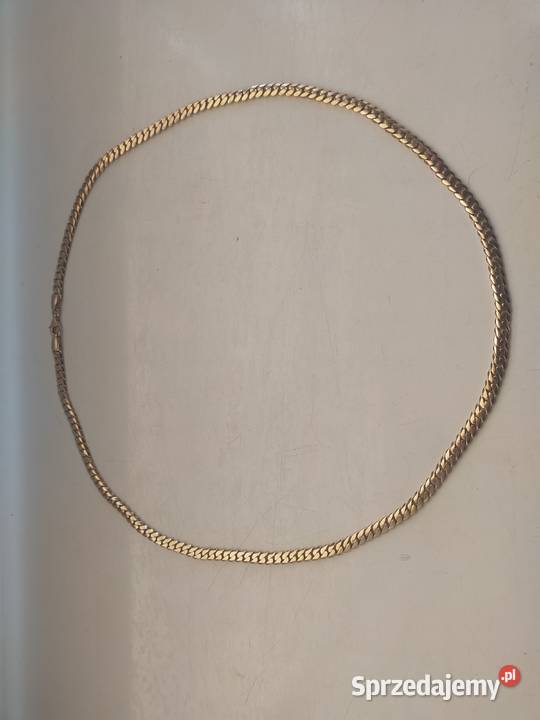 Łańcuszek złoto 18k próba 750 63 5054g Poznań sprzedam