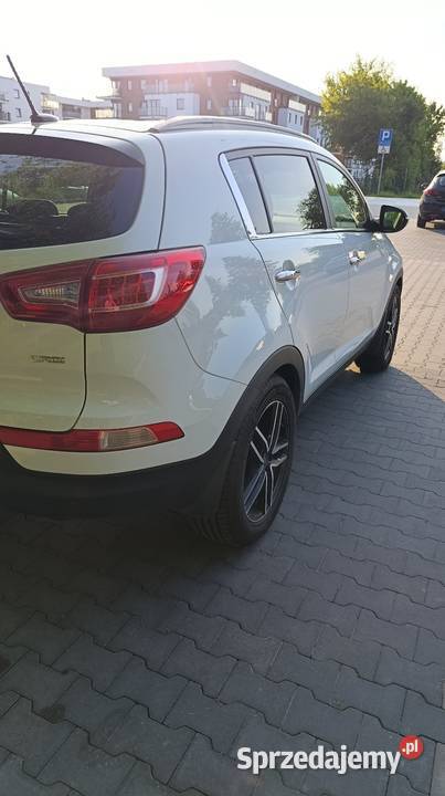 Kia Sportage III XL 20 CRDi 136 Bogata wersja Sportage Lublin