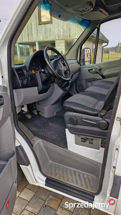 MercedesBenz Sprinter 30L Motoryzacja Rozogi