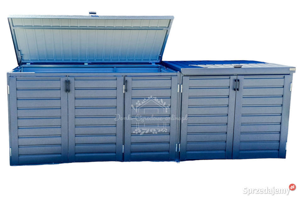 Zabudowa koszy na śmieci wiata śmietnikowa Turek sprzedam