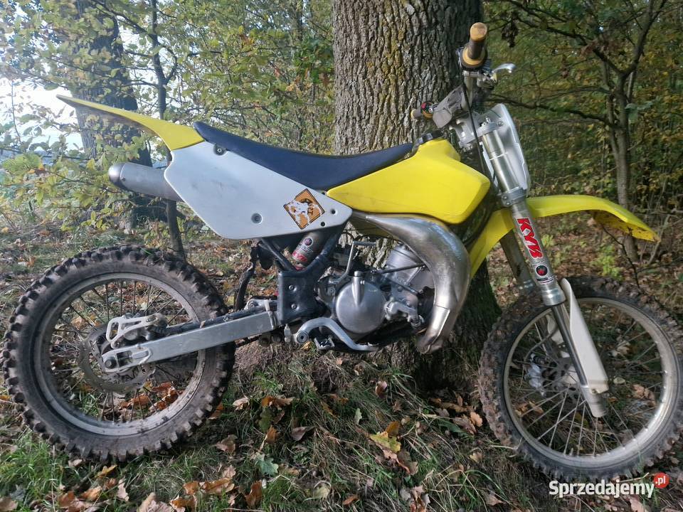 Suzuki rm 85 Kętrzyn sprzedam