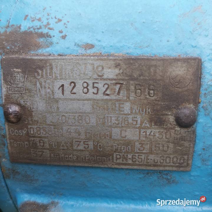 Nożyce mechaniczne zremb NM gilotyna do prętów Sokoły