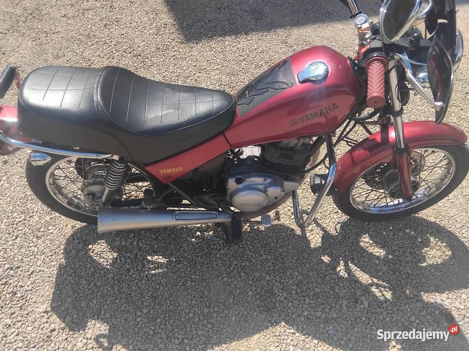 2 x Yamaha Sr 125 Chopper małopolskie Konina