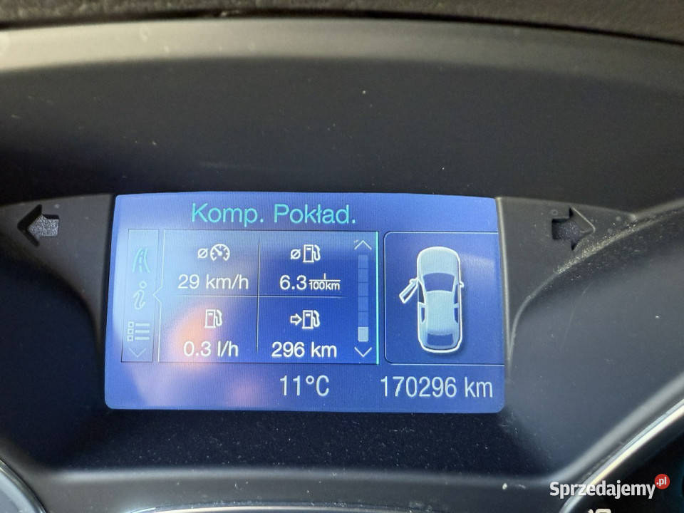 Ford Focus zadbany oryginalny przebieg 100 Zarejestrowany w Polsce Poznań