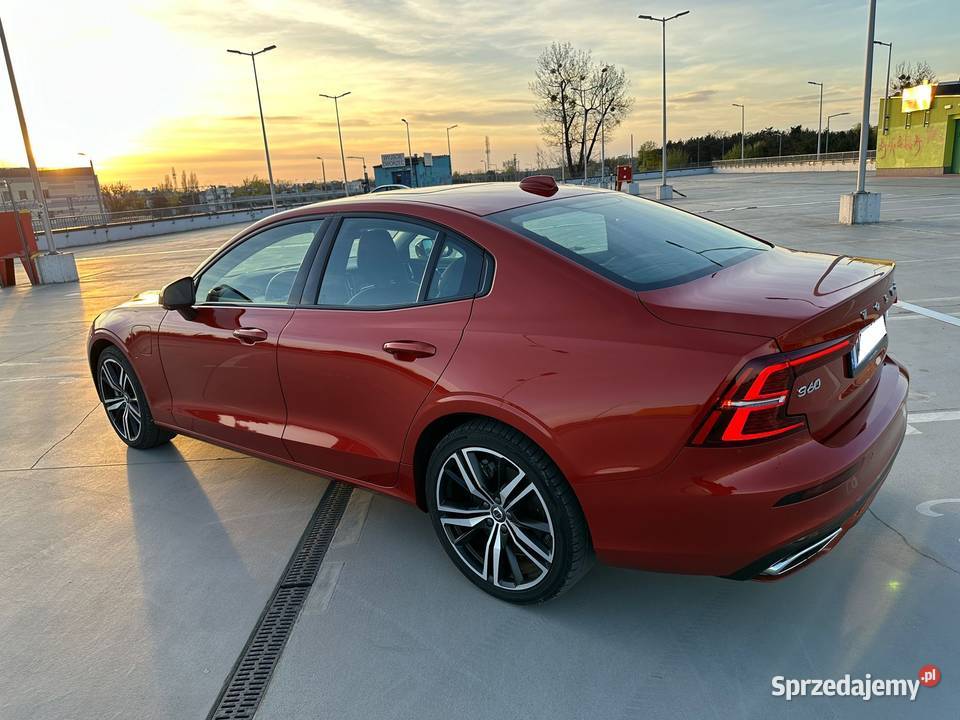 Volvo S60 T8 8100 Polestar 419 koni AWD Rdesign reflektory ksenonowe S60 Warszawa sprzedam