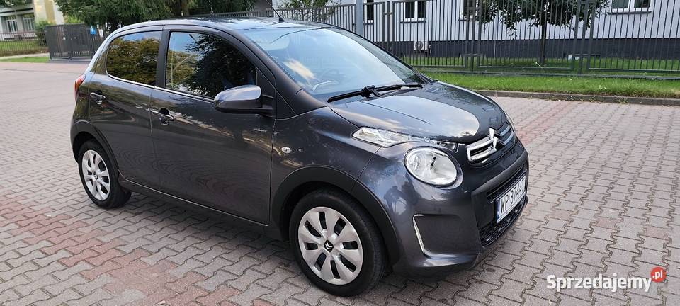 Citroena c1 gwarancja fabryczna śliczny C1 Płock