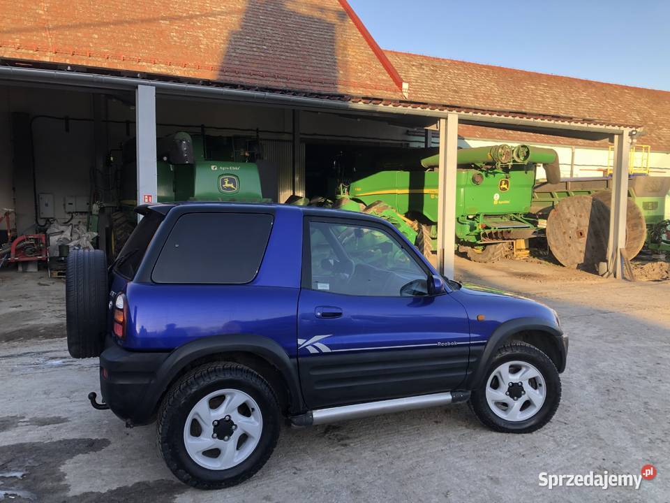 Toyota RAV4 20lpg 4x4 benzyna+LPG Syców