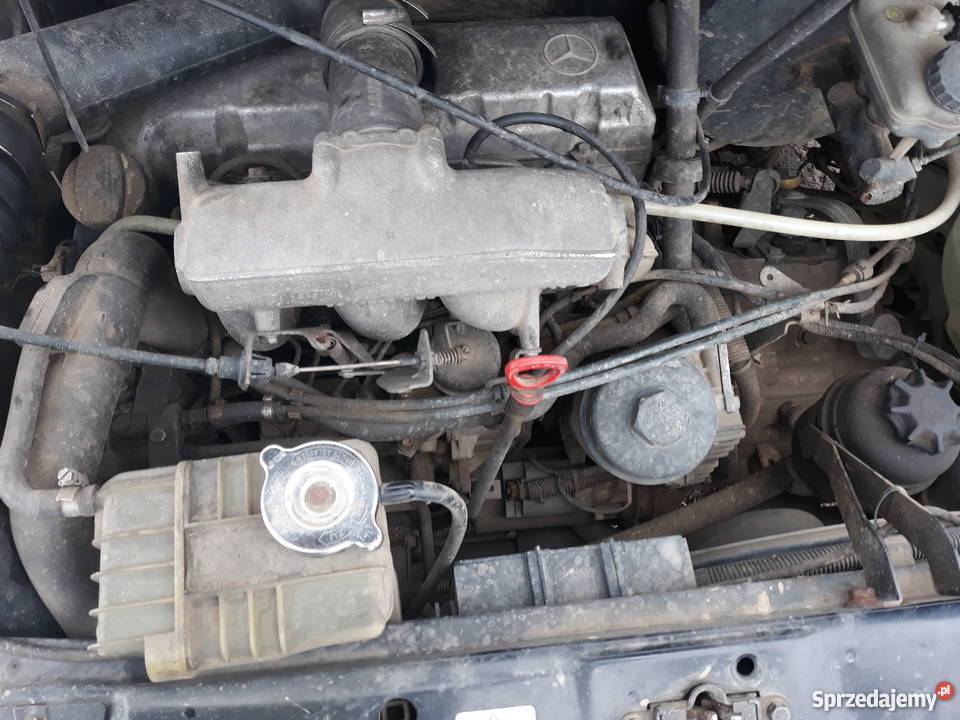 Mercedes Vito 23 td Rok produkcji 1998 Łomża