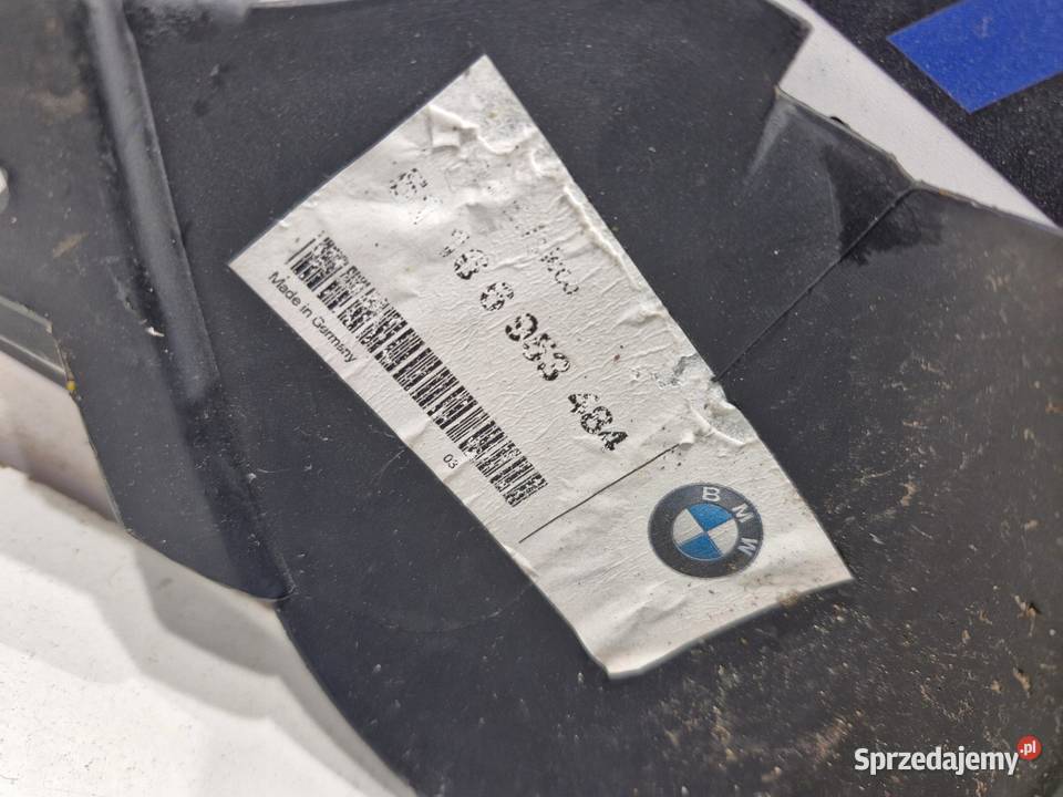 BMW E81 E87 TUNEL ŚRODKOWY PODŁOKIETNIK CZARNY