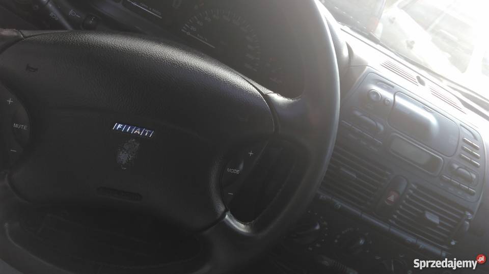 fiat marea kombi 2700zl dizel 2399cm3 Łódź