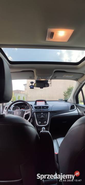 Opel Mokka Cosmo SS 4X4 srebrny Sarnów