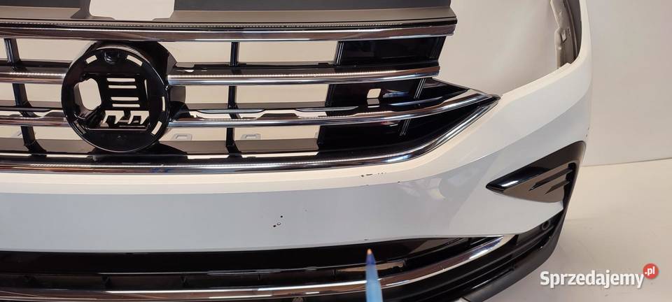 VW TIGUAN II ZDERZAK PRZÓD LC9A LIFT 5NA807532C osobowe Części samochodowe dolnośląskie