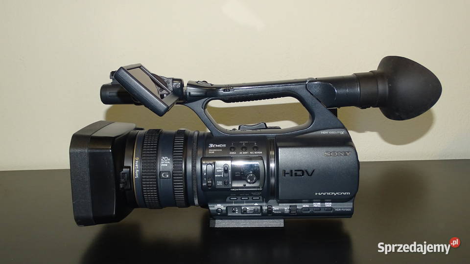 Kamera SONY HDR FX 1000