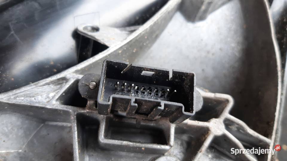 lusterko lewe zewnętrzne Opel Astra H 5PIN lak osobowe Dębno