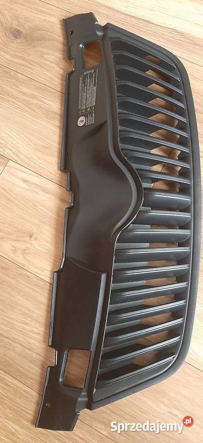 Grill atrapa Skoda Fabia II lift 0714 oryginalny dolnośląskie Chocianów