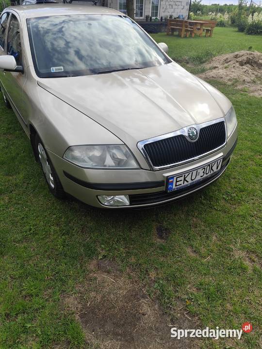 Skoda Octavia II 16 Rok produkcji 2005 Kutno