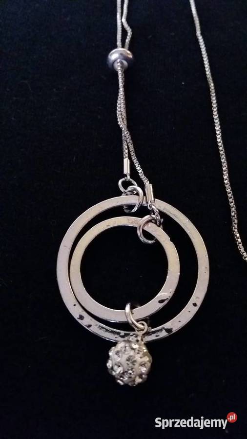 Naszyjnik i bransoletka zestaw BAWOLE OKO łódzkie Łódź