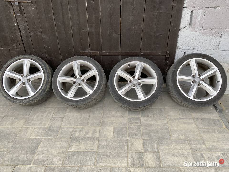 Alufelgi Audi 5x112 18 Wilkowisko