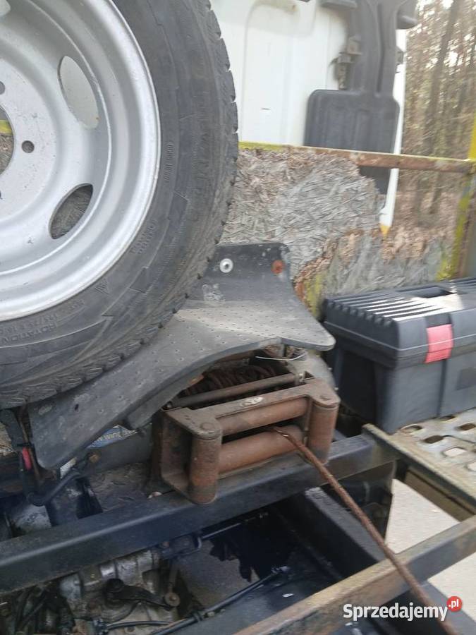 Autolaweta Laweta Mitsubishi Canter Puławy