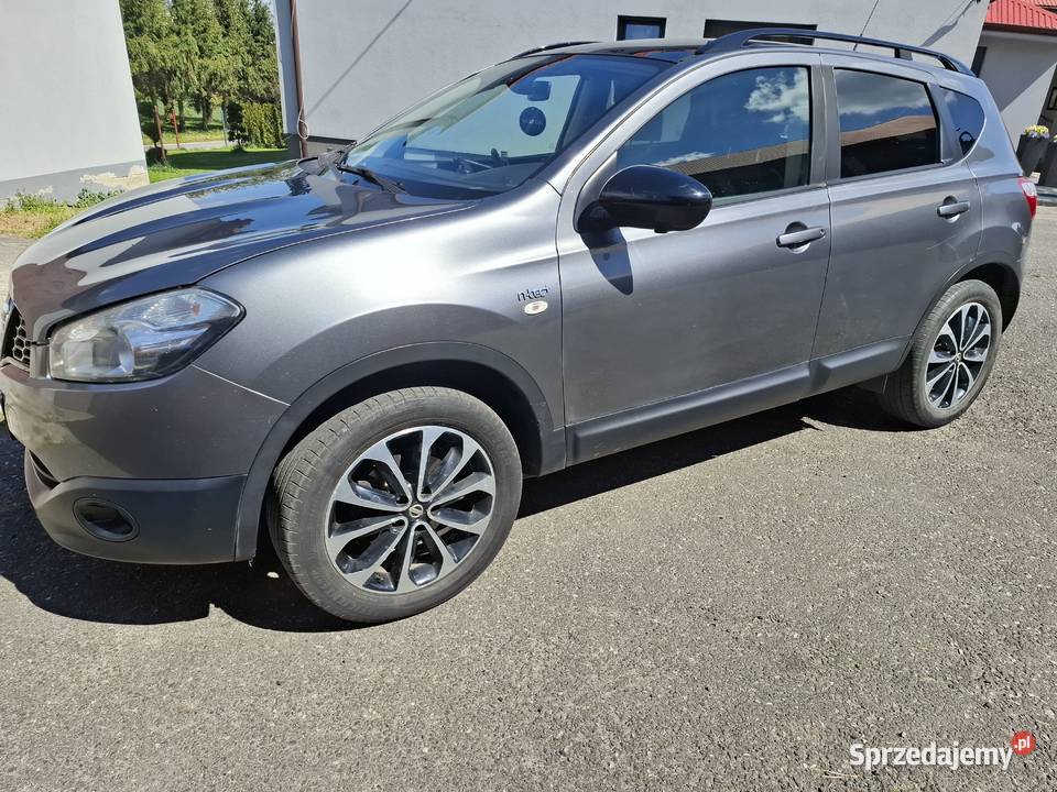Nissan Qashqai 16 dCi DPF StartStop 360 małopolskie Wielmoża