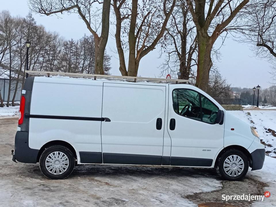 Ładny Trafic Long 25DCI145 2010 Gostynin