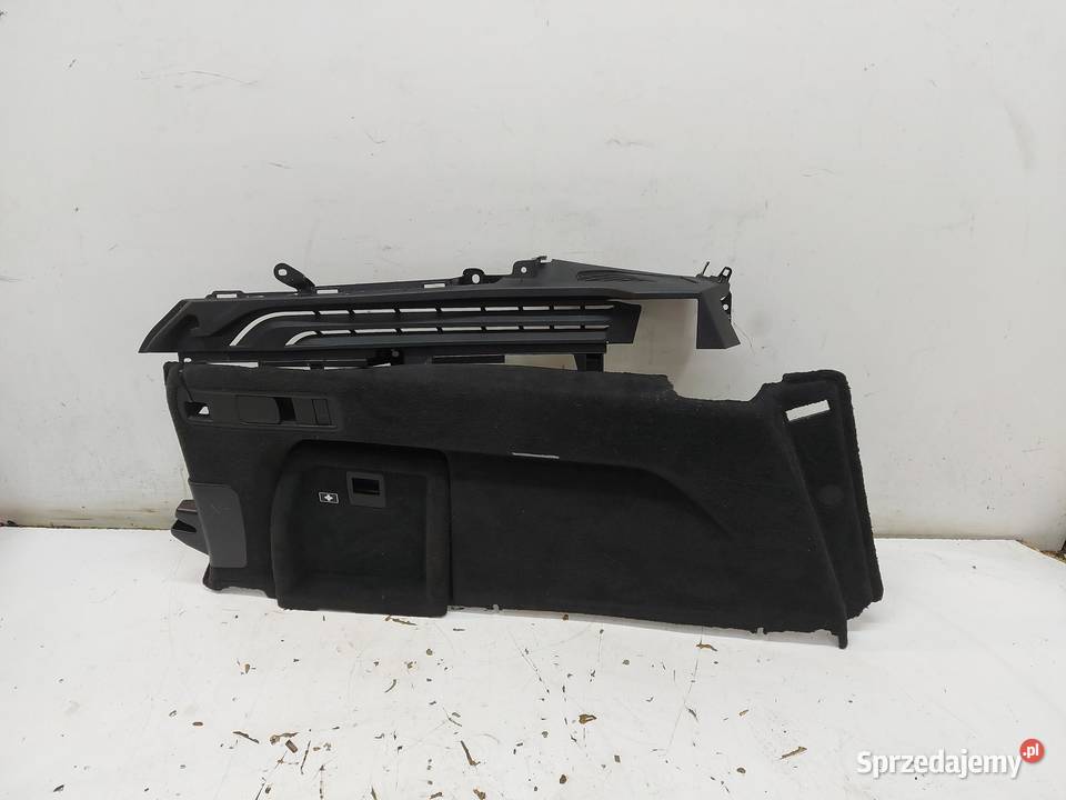 BMW G05 X5 30d 2019r TAPICERKA BAGAŻNIKA LEWY osobowe