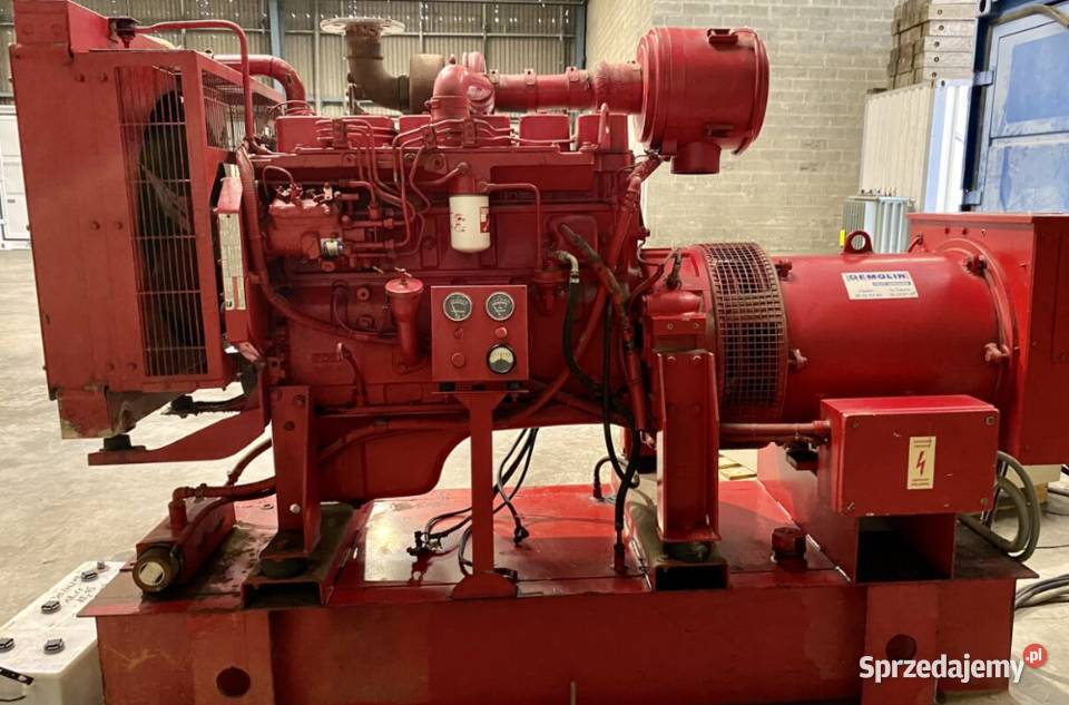 SDMO 125 kVa Siedliska