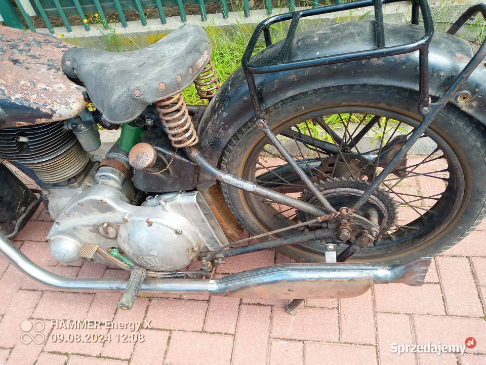 NSU 501 osl Orginał Kompletny Zgodny numerycznie mazowieckie