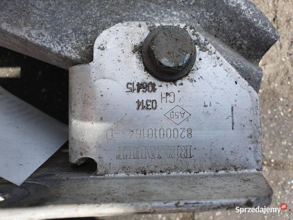 BELKA ZDERZAKA TYŁ RENAULT MEGANE 8200010164 Lipno
