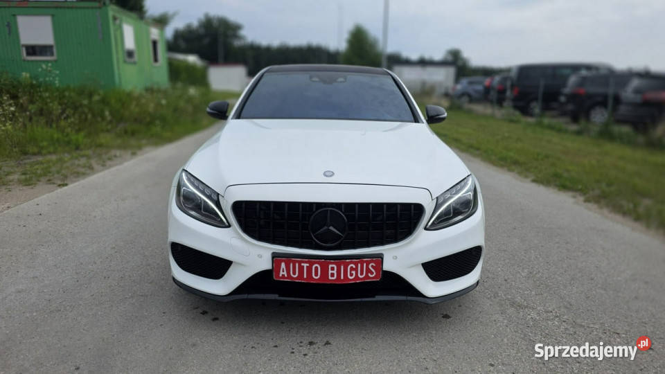 Mercedes C 160 salon polska ledy xsenon navi Zarejestrowany w Polsce pomorskie Lębork