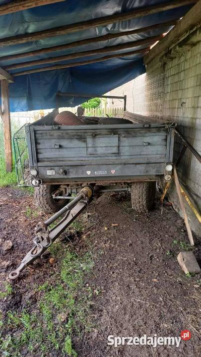 Rozrzutnik dwuosiowy Polski wielkopolskie Konin