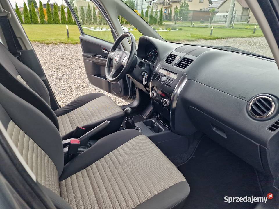 Fiat Sedici16 16V 120 EMOTION Super relingi dachowe Buk