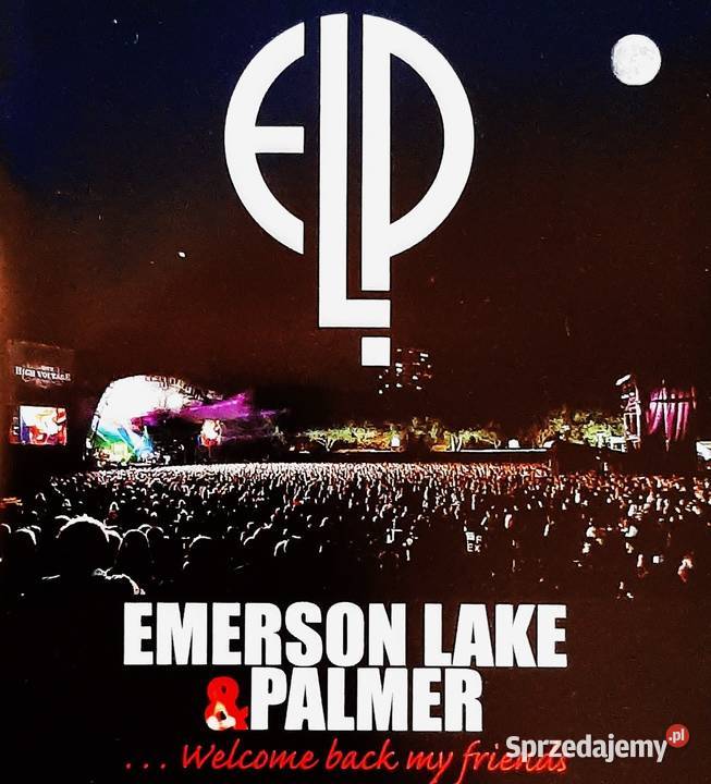 Sprzedam Potrójny Nowy Zestaw 3XCD Emerson Lake sprzedam