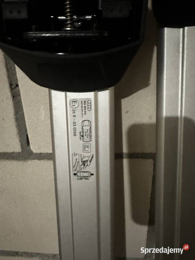 Rekingi belki Land Rover Audi Uchwytyna rowery mazowieckie Warszawa