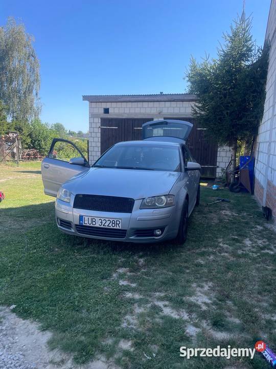 Audi a3 8p 19 diesel tempomat lubelskie Krasnystaw sprzedam