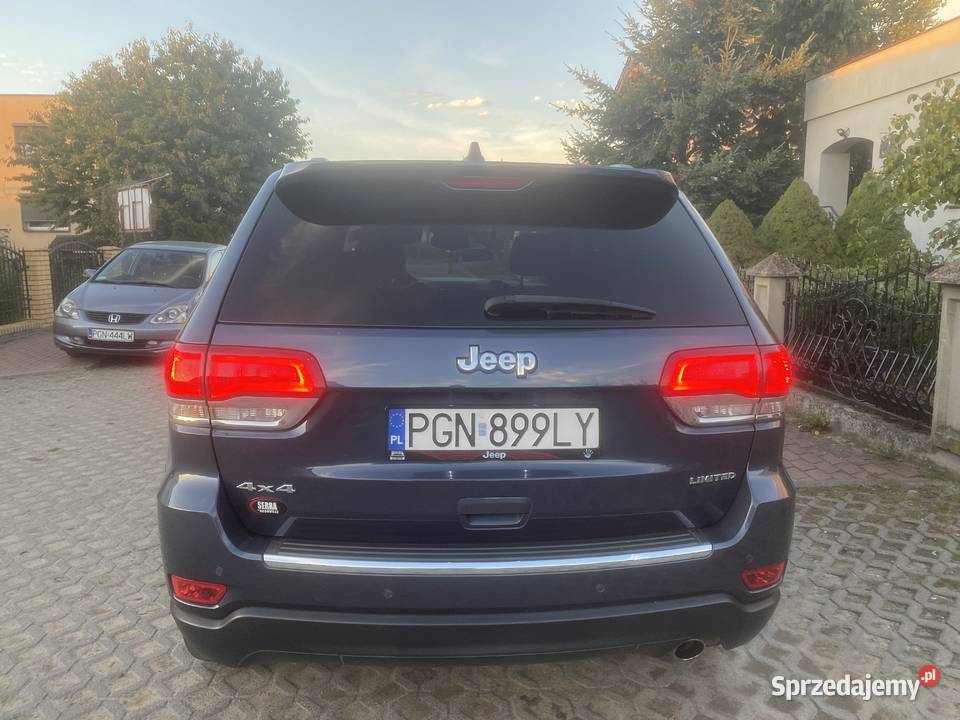 Jeep Grand Cherooke Limited Gniezno