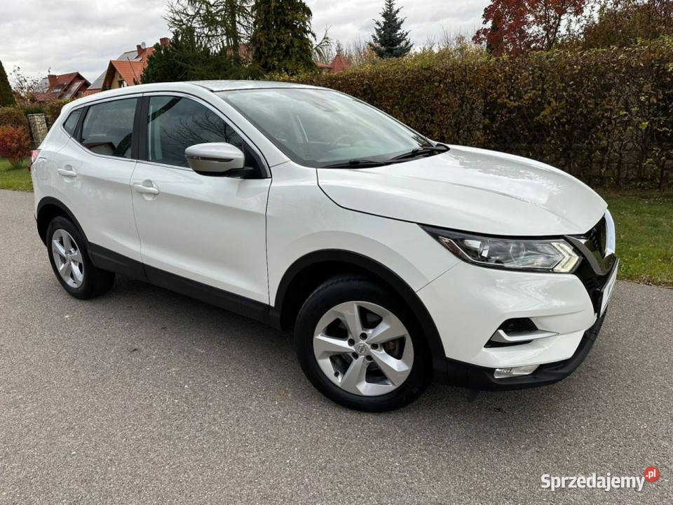 Nissan Qashqai Przebieg 80 lift 2018r II SUV Słomniki