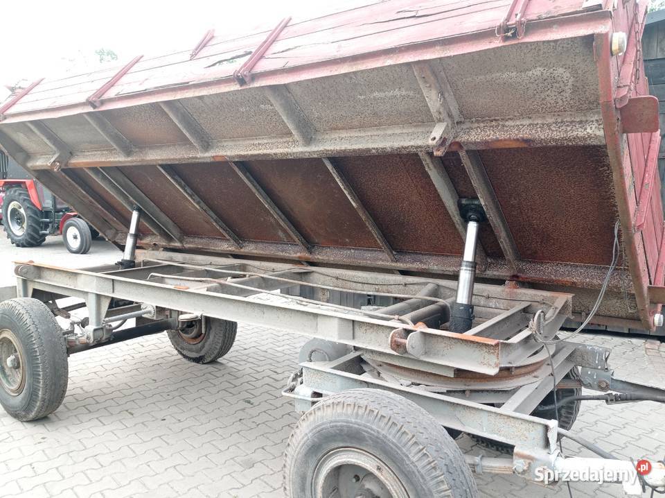 Przyczepa rolnicza bss wywrotka brandys 5 ton hl Krasnystaw