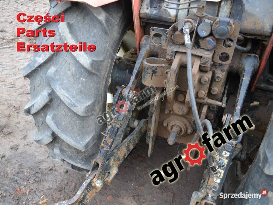 Massey Ferguson 3225 części skrzynia biegów oś dolnośląskie Byków