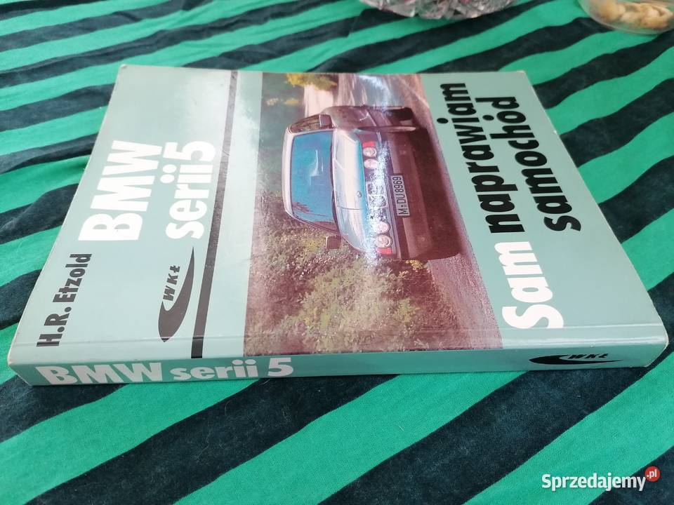 BMW E34 serii 5 sam naprawiam samochód mazowieckie Piaseczno