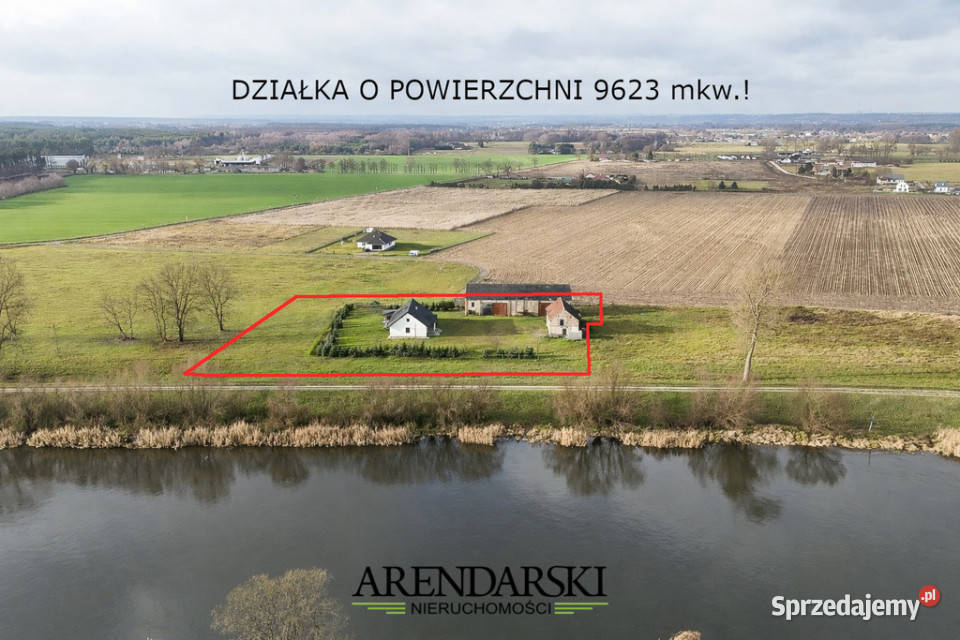 WYJĄTKOWY DOM W BLISKIEJ OKOLICY GORZOWA WLKP lubuskie Borek